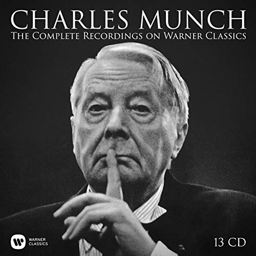 MUNCH, CHARLES - CHARLES MUNCH - THE COMPLETE WARNER CLASSICS RECORDINGS (13CD) (CD)