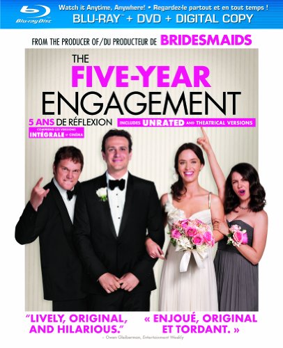 THE FIVE-YEAR ENGAGEMENT [BLU-RAY + DVD + DIGITAL COPY]  (BILINGUAL)