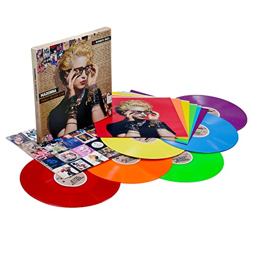 MADONNA - FINALLY ENOUGH LOVE: FIFTY NUMBER ONES (RAINBOW EDITION) (VINYL)