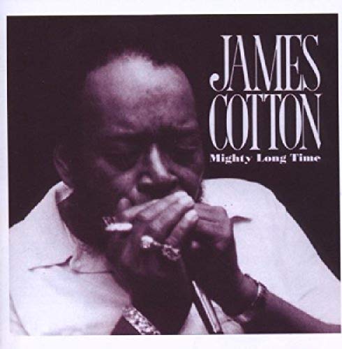 JAMES COTTON - MIGHTY LONG TIME (CD)