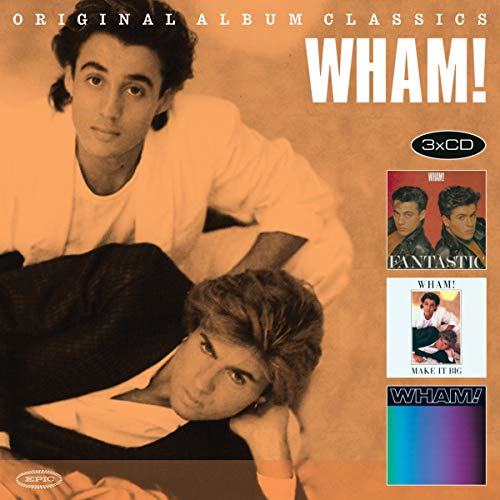 WHAM! - ORIGINAL ALBUM CLASSICS (CD)