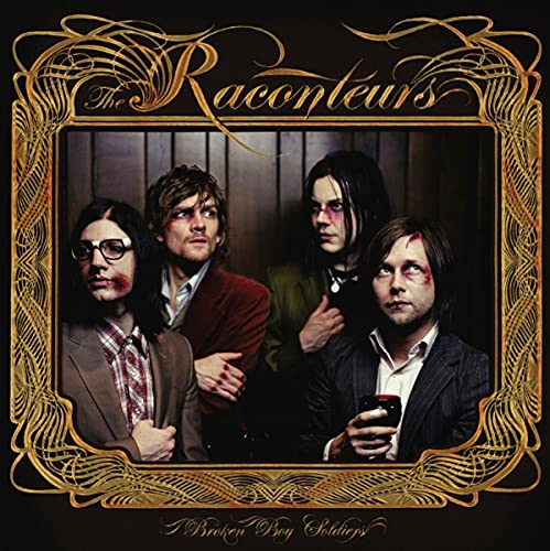 THE RACONTEURS - BROKEN BOY SOLDIERS (CD)