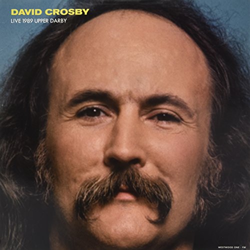 DAVID CROSBY - LIVE AT TOWER THEATRE IN UPPER DARBY / PA / APRIL 8 / 1989 WW1-FM (VINYL)