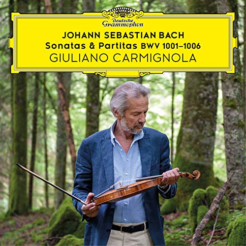 CARMIGNOLA, GIULIANO - BACH: SONATAS & PARTITAS [2 CD] (CD)