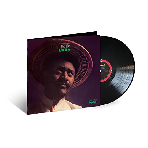 PHAROAH SANDERS - BLACK UNITY (VERVE BY REQUEST SERIES) (VINYL)