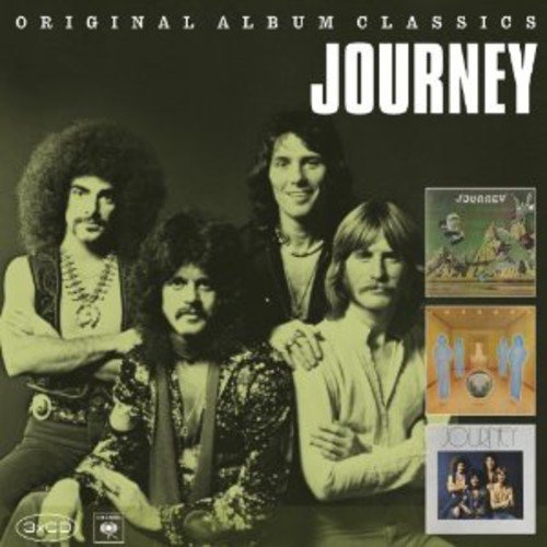 JOURNEY - ORIGINAL ALBUM CLASSICS (CD)