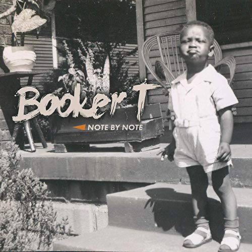 BOOKER T - NOTE BY NOTE (CD)