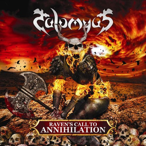 TALAMYUS - RAVEN'S CALL TO ANNIHILATION (CD)