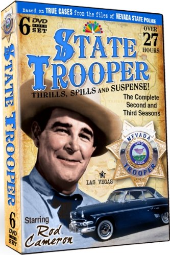 TV DRAMA:  STATE TROOPER.....