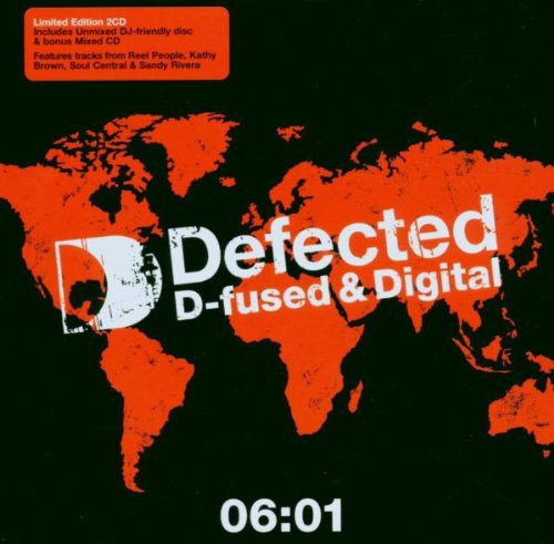 VARIOUS - D-FUSED & DIGITAL (CD)