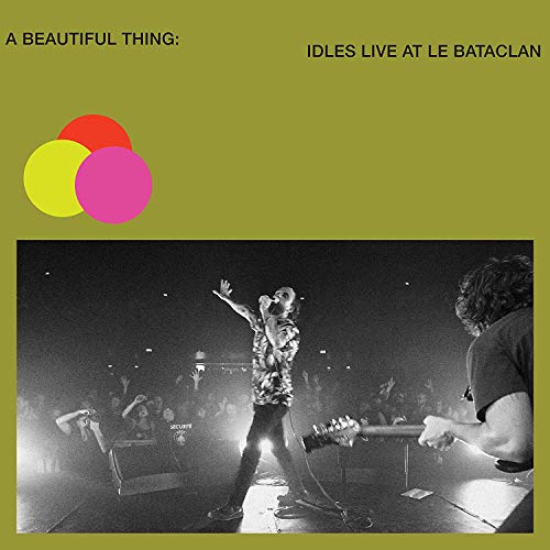 IDLES - A BEAUTIFUL THING: IDLES LIVE AT LE BATACLAN (LIMITED EDITION NEON CLEAR LIME GREEN 2LP VINYL)