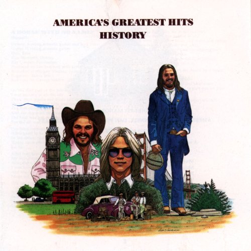 AMERICA - AMERICA'S GREATEST HITS - HISTORY (CD)