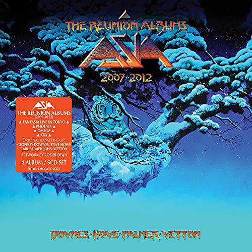 ASIA - THE REUNION ALBUMS 2007-2012 (CD)