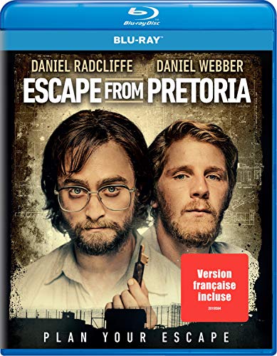 ESCAPE FROM PRETORIA [BLU-RAY]