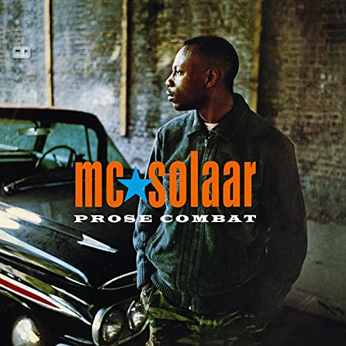 MC SOLAAR - PROSE COMBAT (CD)