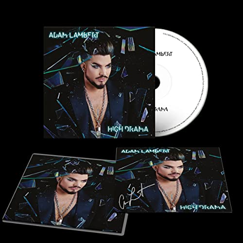 ADAM LAMBERT - HIGH DRAMA (AMAZON SIGNED INSERT EDITION) (CD)