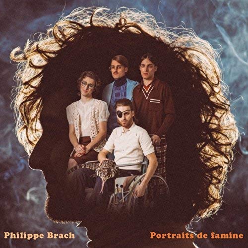 PHILIPPE BRACH - PORTRAITS DE FAMINE (CD)