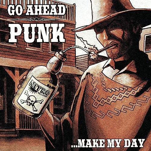 VARIOUS ARTISTS - GO AHEAD PUNK...MAKE MY DAY (VINYL)