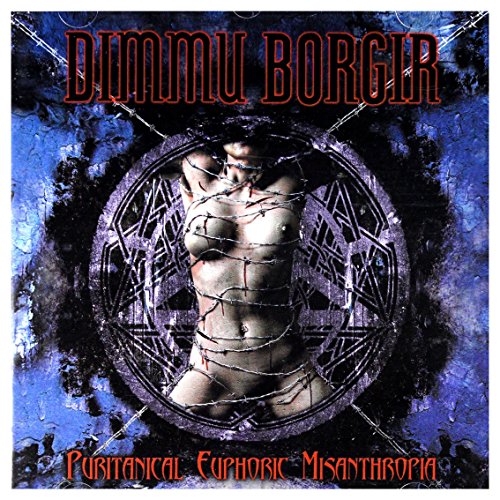 DIMMU BORGIR - PURITANICAL EUPHORIC MISANTHRO (CD)