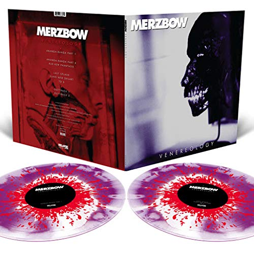 MERZBOW - VENEREOLOGY (REMASTER/REISSUE) 2XLP