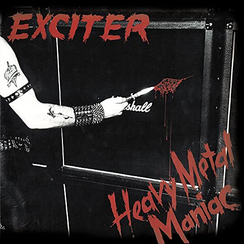 EXCITER - HEAVY METAL MANIAC (VINYL)