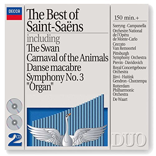 BEST OF SAINT-SAENS - THE BEST OF SAINT-SANS (CD)