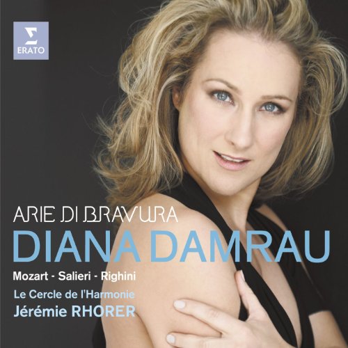 DAMRAU, DIANA - DIANA DAMRAU - ARIE DI BRAVURA (MOZART, SALIERI, RIGHINI OPERA ARIAS) (CD)