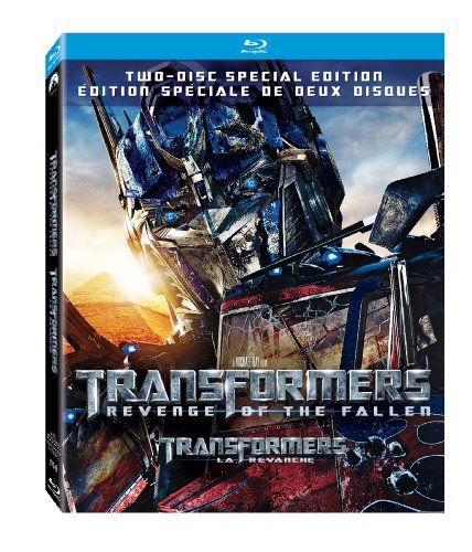 TRANSFORMERS: REVENGE OF THE FALLEN (2-DISC SPECIAL EDITION) [BLU-RAY] (BILINGUAL)