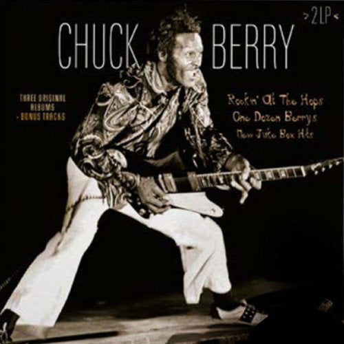 BERRY,CHUCK - ROCKIN AT THE HOPS / ONE DOZEN BERRYS / NEW JUKE BOX HITS (180G) (VINYL)