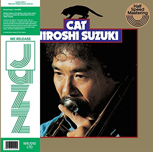 SUZUKI,HIROSHI - CAT (180G) (VINYL)