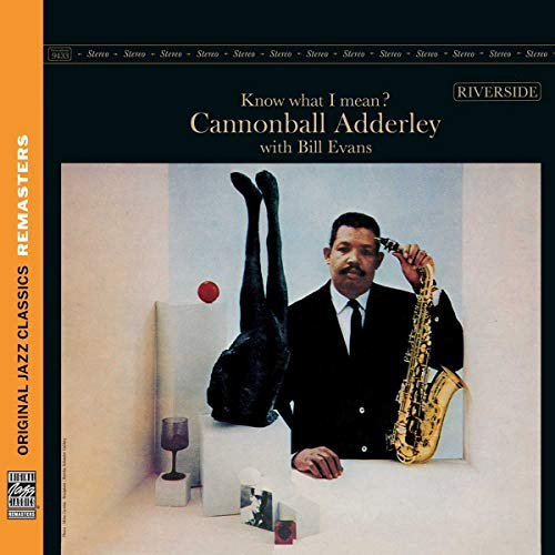 CANNONBALL ADDERLEY WITH BILL EVANS - KNOW WHAT I MEAN (CD)