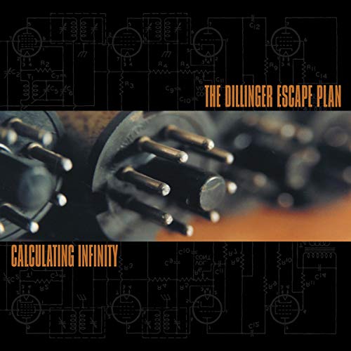 THE DILLINGER ESCAPE PLAN - CALCULATING INFINITY (VINYL)