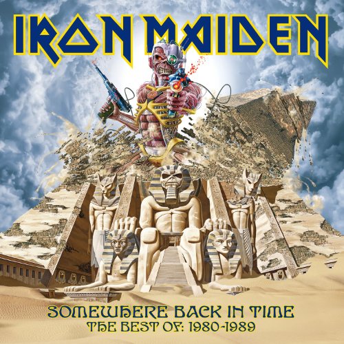 IRON MAIDEN - SOMEWHERE BACK IN TIME (THE BEST OF 1980 - 1989) (VINYL)