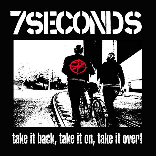 7 SECONDS - TAKE IT BACK, TAKE IT ON (CD)