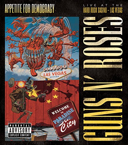 GUNS N' ROSES: APPETITE FOR DEMOCRACY