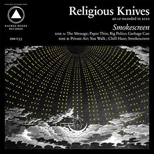 RELIGIOUS KNIVES - SMOKESCREEN (CD)