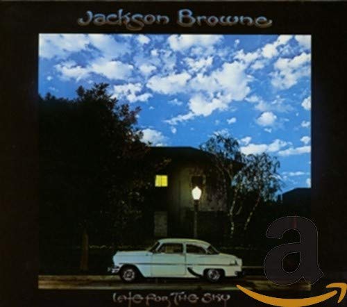 JACKSON BROWNE - LATE FOR THE SKY (CD)