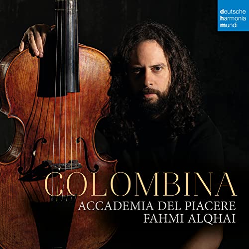 ACCADEMIA DEL PIACERE & FAHMI ALQHAI - COLOMBINA. MUSIC FOR THE DUKES OF MEDINA SIDONIA (CD)