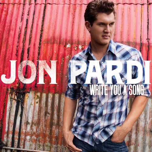 PARDI, JON - WRITE YOU A SONG (CD)