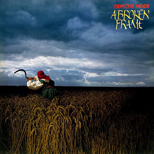 DEPECHE MODE - BROKEN FRAME (180G/GATEFOLD) (VINYL)