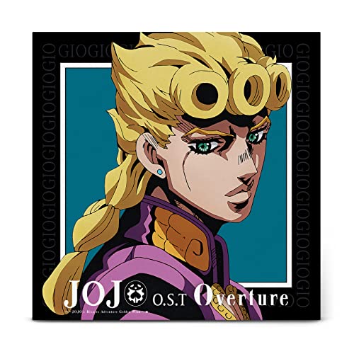 YUGO KANNO - JOJO'S BIZARRE ADVENTURE: GOLDEN WIND (ORIGINAL MOTION PICTURE SOUNDTRACK) (VINYL)