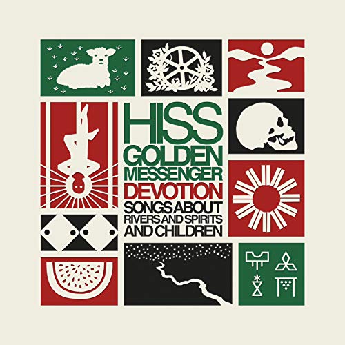 HISS GOLDEN MESSENGER - DEVOTION:  SONGS ABOUT RIVERS &  SPIRITS & CHILDREN (CD)