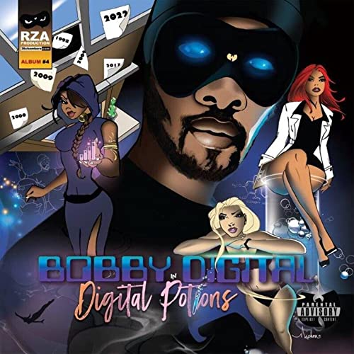 RZA AS BOBBY DIGITAL - DIGITAL POTIONS (VINYL)