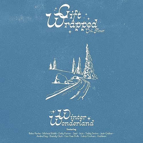 VARIOUS ARITSTS - GIFT WRAPPED VOL. FOUR: WINTER WONDERLAND (VINYL)