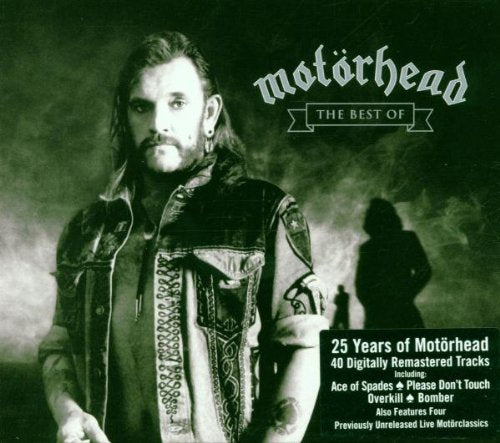 MOTORHEAD - THE BEST OF (CD)