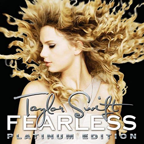 TAYLOR SWIFT - NEW TAYLOR SWIFT - FEARLESS (CD) (CD)