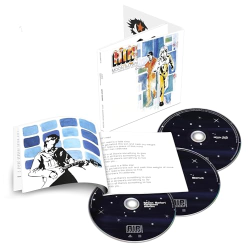 AIR - MOON SAFARI (DELUXE EDITION)