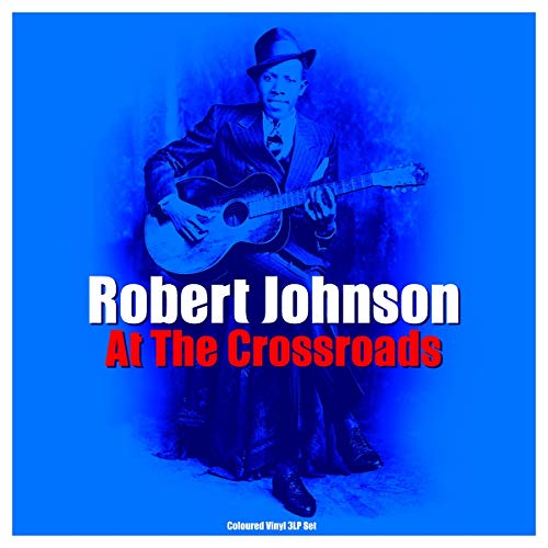JOHNSON,ROBERT - CROSS ROAD BLUES (TRANSPARENT VINYL)