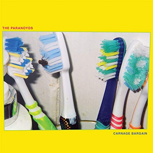 PARANOYDS - CARNAGE BARGAIN (VINYL)