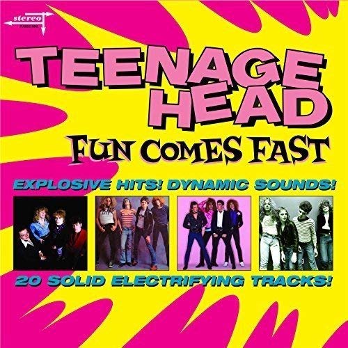 TEENAGE HEAD - FUN COMES FAST (2LP)